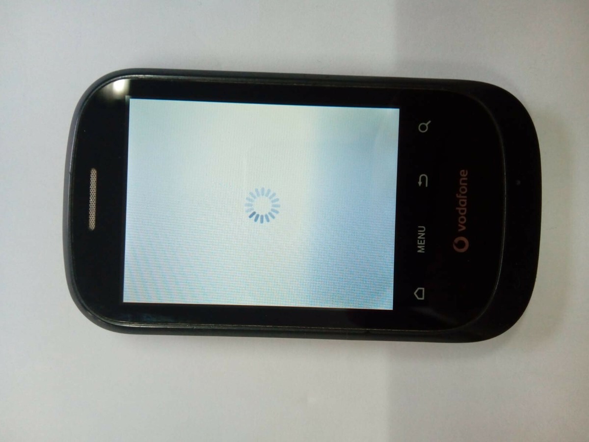 Téléphone Portable Vodafone 858 Smart - Pour Pièces Détachées Ou Réparation - Noir