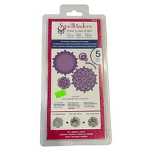 Spellbinders Shapeabilities Dies S5-139 Puzzle Effect 5 Templates NIP