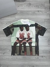 Image of Jordan Flight Heritage Graphic T-Shirt White Size Small FN5954-133