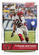 2016 Score - Tyrann Mathieu #10
