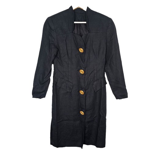 womens linen dresses australia Lucia Olive Linen Dress