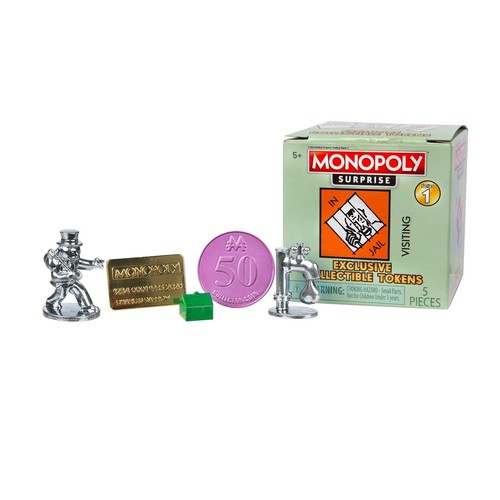 Monopoly Surprise - Jetons de collection exclusive - Photo 1 sur 8