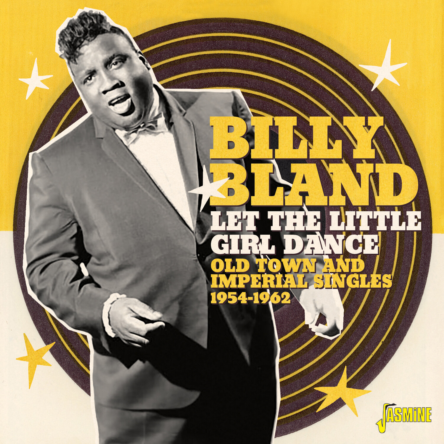 Billy Bland Let the Little Girl Dance: Old Town and Imperial Singles 1954-1 (CD)