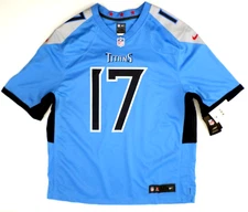 Nike NFL Tennessee Titans Ryan Tannehill 17 Jersey XXL Alt Home Light Blue NWT
