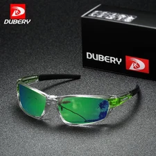 DUBERY Sports Polarized Sunglasses Men Women Lightweight Driving Glasses UV400