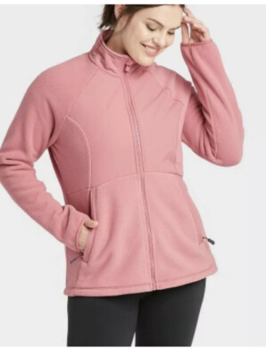 New!  All in Motion  Jacket Polartec Fleece Women s Size XXL