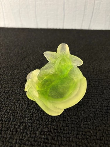Cup Iris Crystal Daum Mod3 - Picture 3 of 4