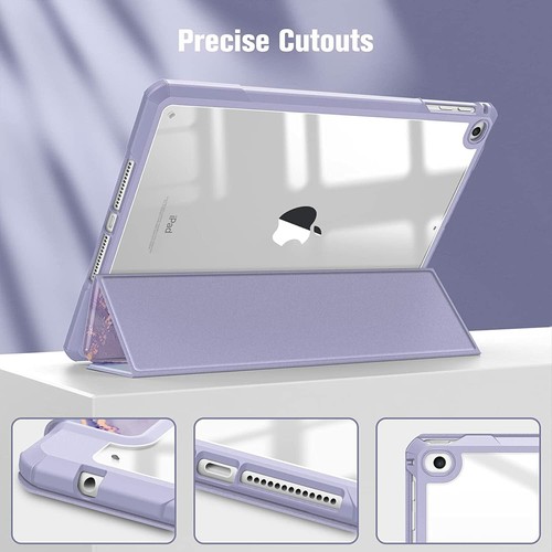 Hybrid Slim Case for iPad 6th 2018/5th 2017 9.7'' Shockproof Cover Pencil Holder - Afbeelding 7 van 23