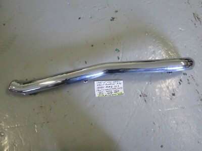 Honda 1987 VT1100C SHADOW Front Exhaust Header Pipe 18320-MM8-003  18421-MM8-880