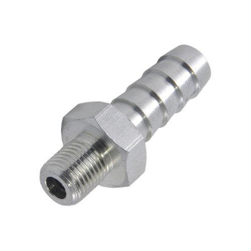 Walbro Fuel Pump 9mm x 1.0mm multi-barb outlet or inlet fitting - Picture 3 of 3