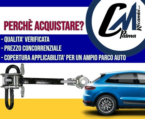 TIRANTE PORTA ANTERIORE DX=SX CITROEN C3 «II» 13> - Foto 3 di 6