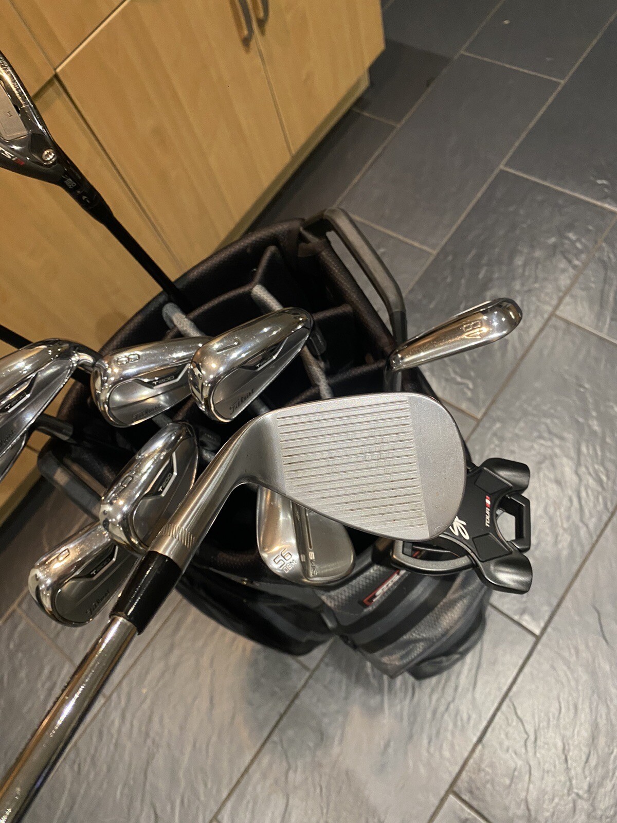 Titleist Golf Clubs Full Set With Bag eBay