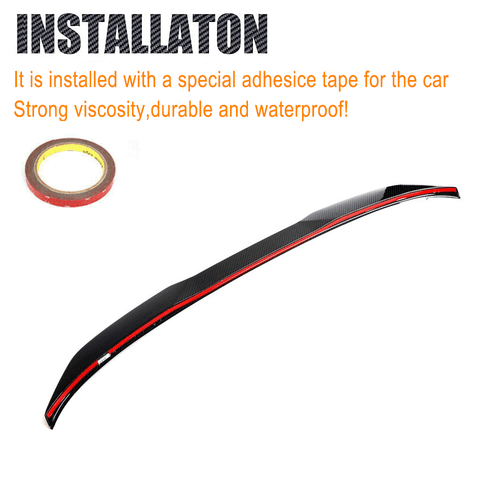 DRY Carbon Spoiler Heckspoiler Heckflügel Lippe Passt für BMW G30 F90 M5 2017-23 - Bild 11 von 13