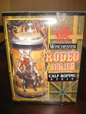 Anheuser Busch Winchester Rodeo Series Calf Roping Stein GM19