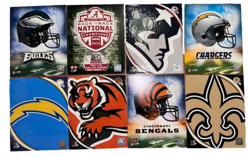 NFL Foto Datei Fotografie Wählen Sie Ihr Lieblingsteam authentisches Logo