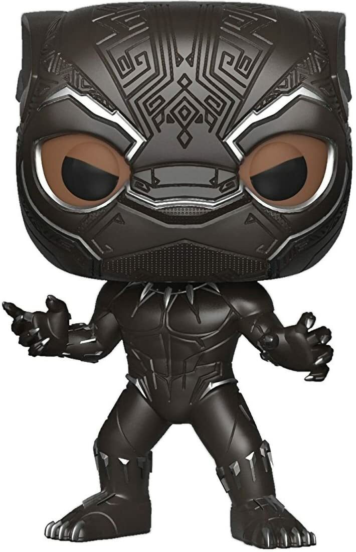 FUNKO POP! マーベル　ブラックパンサー　Nikkolas Smith版 FUNKO POP! マーベル ブラックパンサー Nikkolas Smith版 Amazon