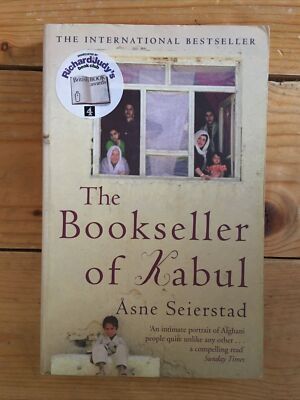 The Bookseller Of Kabul by Asne Seierstad (Paperback, 2004)