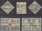 MONACO YVERT 620-631 " FOOTBALL SET 12 STAMPS 1963 " MNH VF