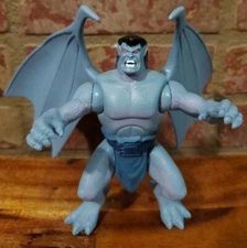 VINTAGE 1995 BVTV GARGOYLES ACTION FIGURE GOLIATH QUICK STRIKE w/Flapping Wings 