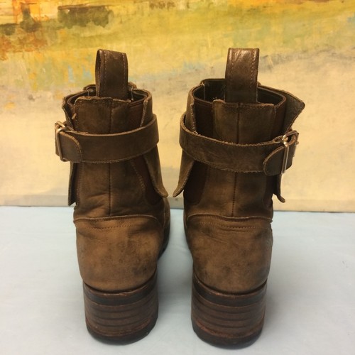 FASHION AND STRENGTH Motorcycle Boots 7 M - Picture 4 of 9