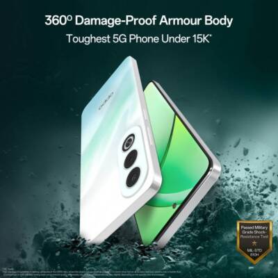 OPPO K12x 5G Factory Unlocked Dual SIM 6GB RAM 128GB STORAGE MTK