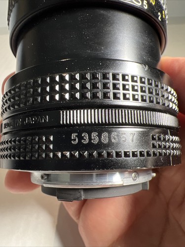 Nikon Nikkor 35-70mm F/3.5-4.8 Manual Focus Zoom Lens - Picture 7 of 7