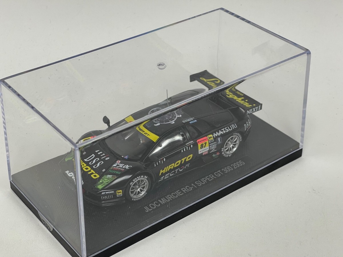 1/43 Ebbro Lamborghini Murcielago RG-1 Super GT300 Car #87