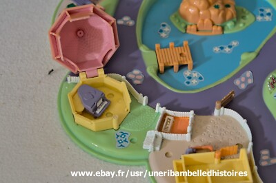 Polly Pocket Vintage Monde de rêve BlueBird 1991 + 1