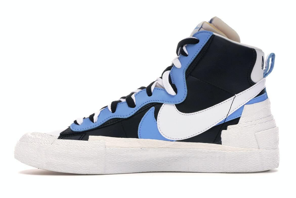 Size 11.5‎ OG all Clean Nike Blazer Mid sacai \'Black Blue\' 2019 Sneaker Sacai x Nike Blazer Gets A Release Date For 2019 Drop main image 4