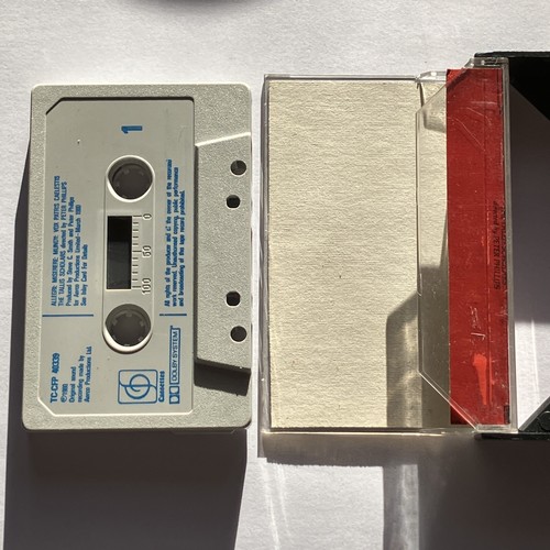 Allegri - Miserere - Directed By Peter Phillips - 1980 UK Cassette - Picture 10 of 12