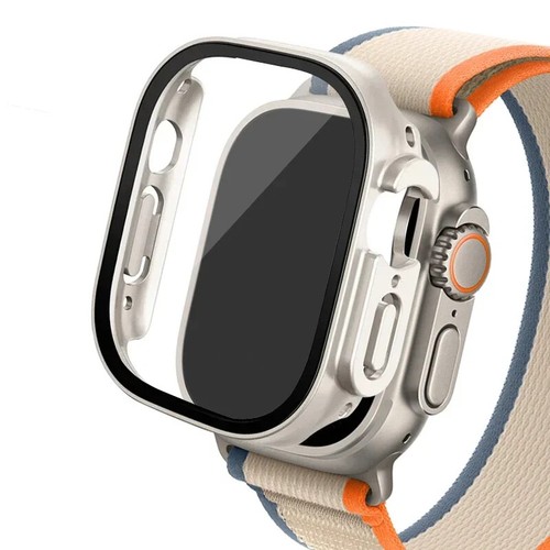 Futerał ochronny do Apple Watch Ultra 2 49mm Bumper Szkło hartowane - Zdjęcie 17 z 39