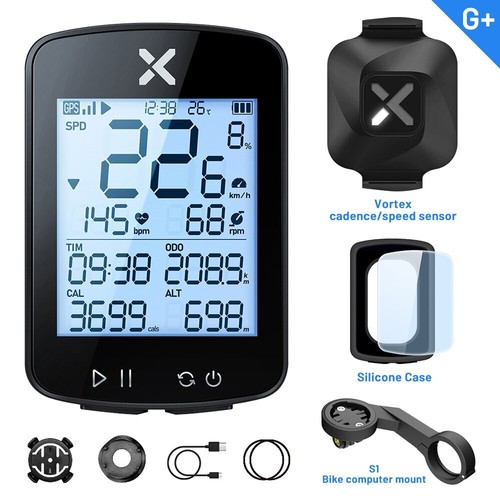 Bike Computer GPS Generation 2 Cycling Wireless Speedometer Tracker Odometer New - Picture 21 of 28