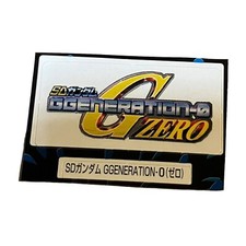 Sony PlayStation 1 PS1 MiniMoni SD Gundam G Generation Zero Memory Card Sticker