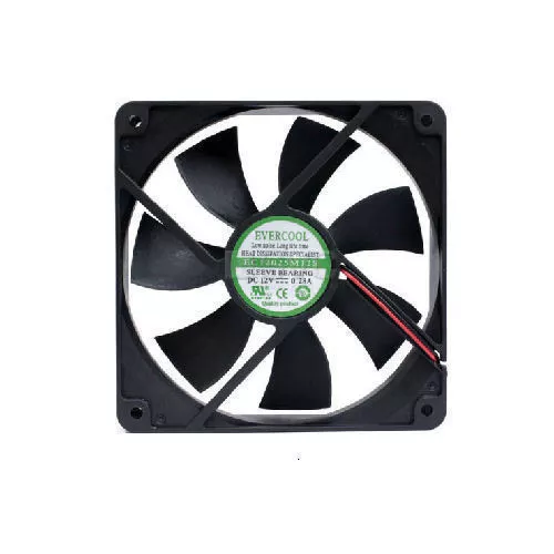 EverCool  120x25mm 4pin Sleeve Bearing Fan EC12025M12S - Image 3 of 3