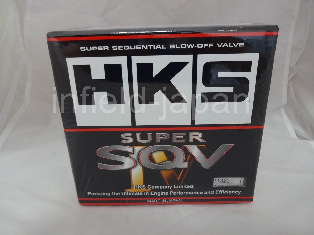 HKS Blow Off Valve Super SQV4 RX-7 FD3S 13B-REW 71008-AZ007 F/S