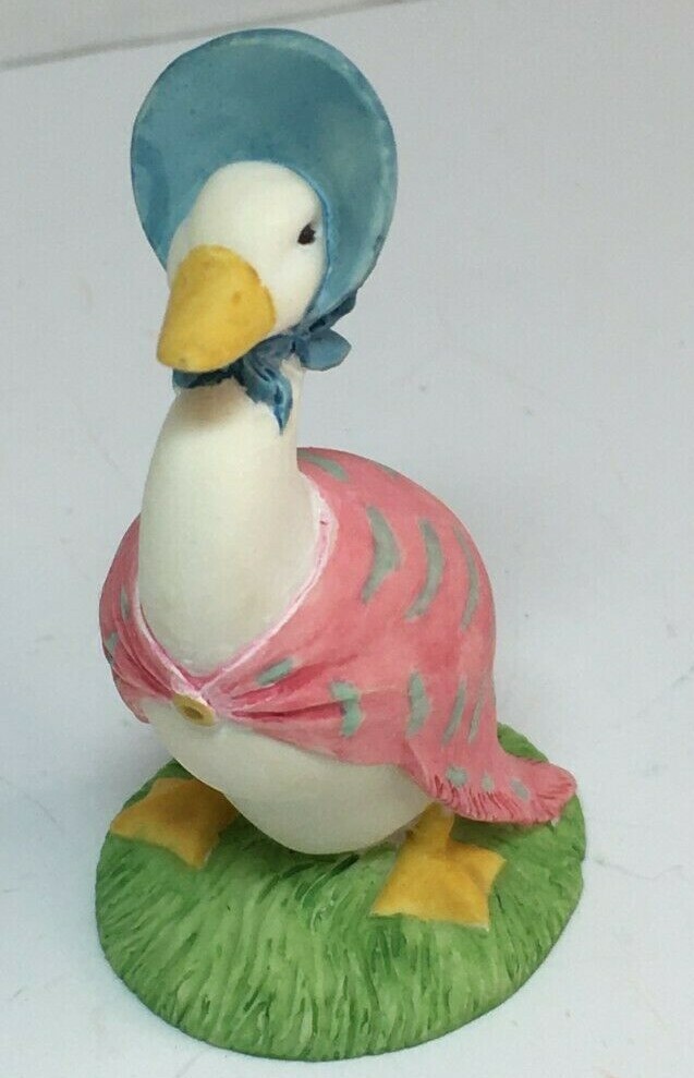 Hallmark Ornaments JEMIMA PUDDLE-Duck Beatrix Potter Date 1997 #2 in ...