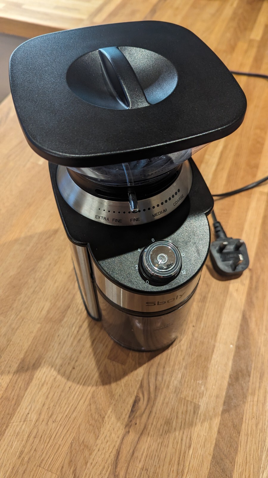 Sboly Conical Burr Coffee Grinder eBay