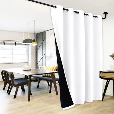 NICETOWN Room Seperating Divider, Room Divider Curtain Screen Partition, Func...
