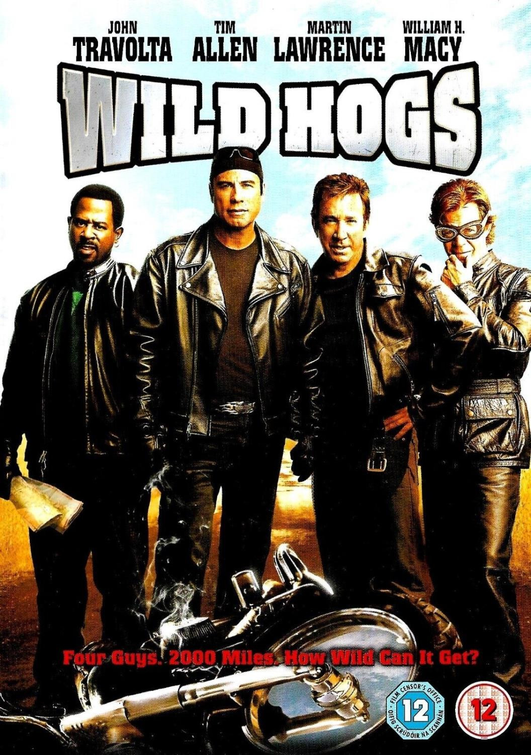 Wild Hogs DVD (2007) FREE SHIPPING