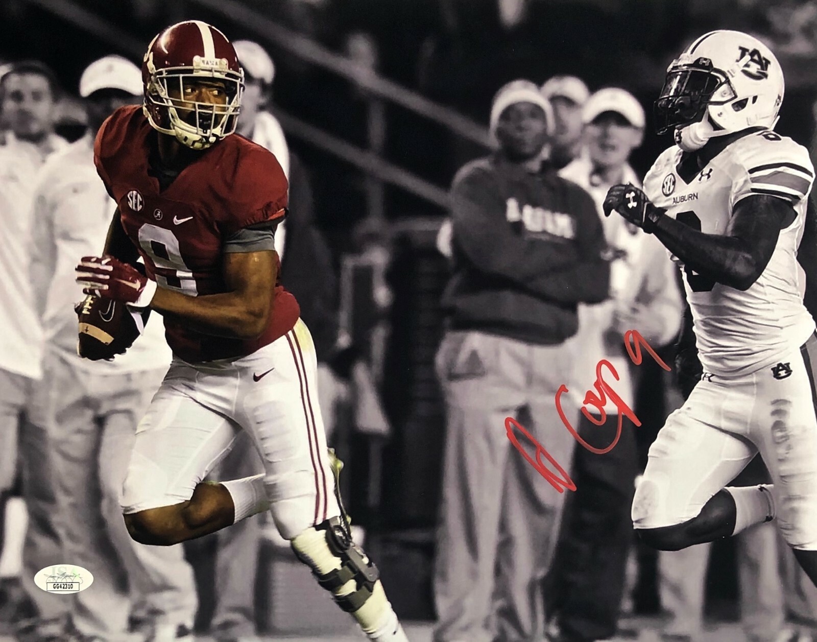 Amari Cooper Autographed Signed Alabama Crimson Tide 11x14 PHOTO JSA AUTHENTIC 