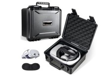 Hard Carrying Case for Meta Quest 3S/Quest 3/Quest 2 VR Headset Accessories