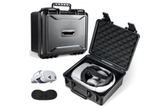 Hard Carrying Case for Meta Quest 3S/Quest 3/Quest 2 VR Headset Accessories