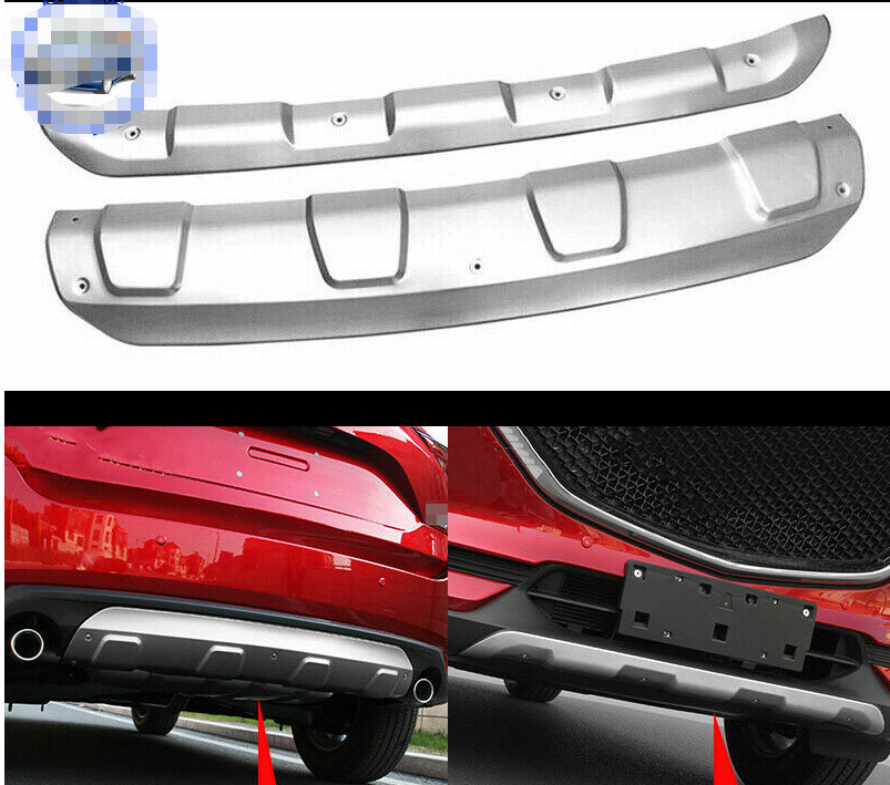 For 20172021 Mazda CX5 CX5 Front Rear Bumper Board Skid Plate Bar