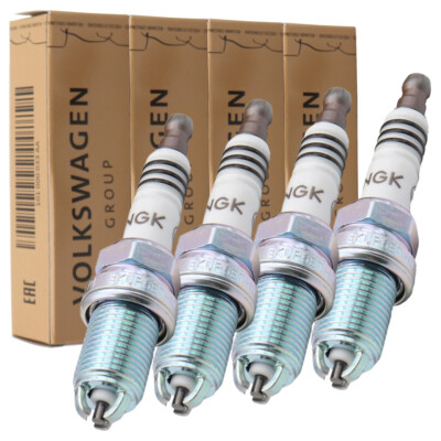 4x ORIGINAL Audi VW Zündkerze A3 A4 GOLF PASSAT POLO TOURAN 1.4-2.0 101000033AA