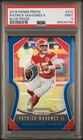 2019 Prizm Patrick Mahomes Blue PRIZM RARE SP POP 5! PSA 9 MINT Only 1 on eBay!!