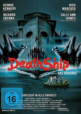 Death Ship - Das Original ( Horror Klassiker) George Kennedy, Richard Crenna NEU