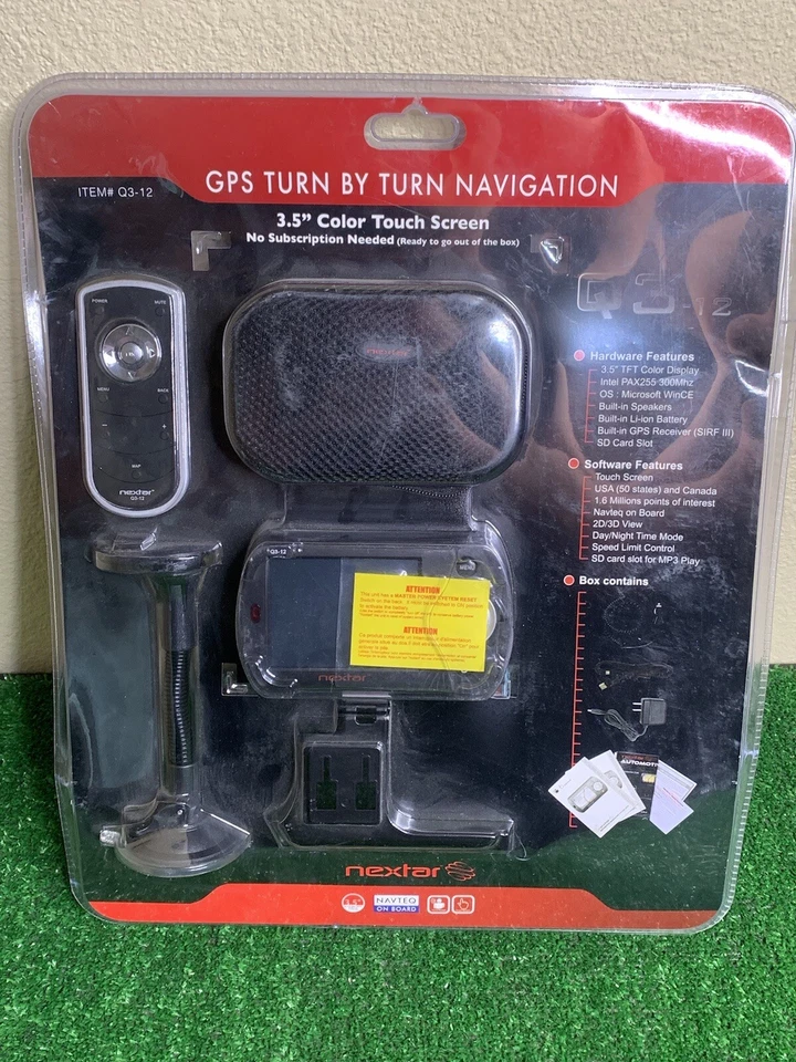 nextar q3-12 gps navigation new in package - Image 4 of 4