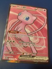 Mew ex Full Art  193/165 Pack Fresch MEW 151 English Near Mint