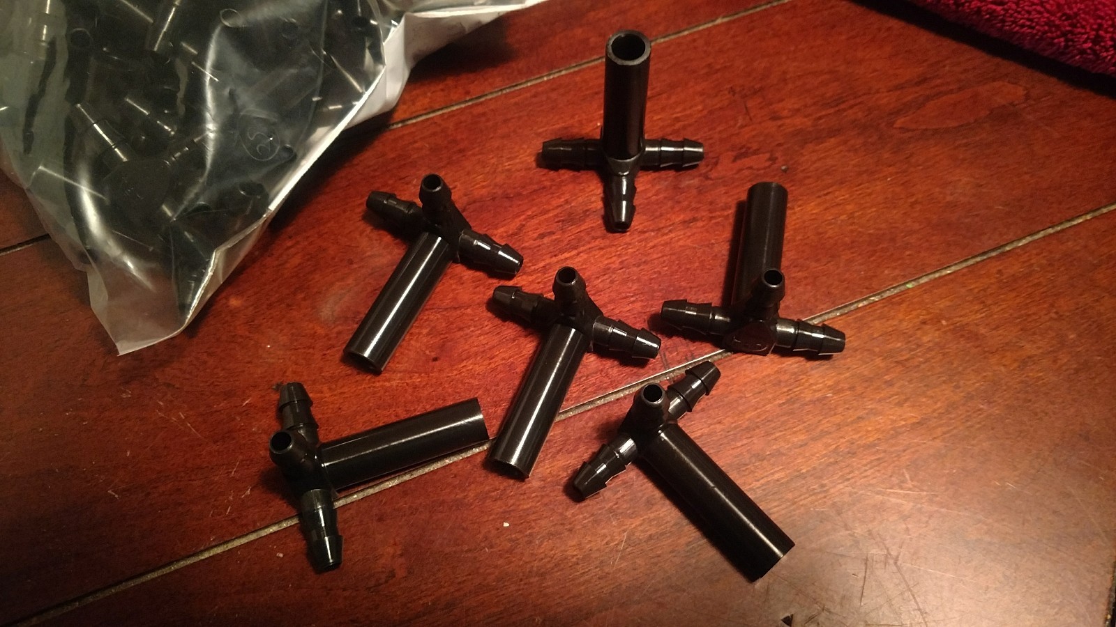 25 NEW H2O maple syrup long female tee plugs 5/16" Free Shipping eBay