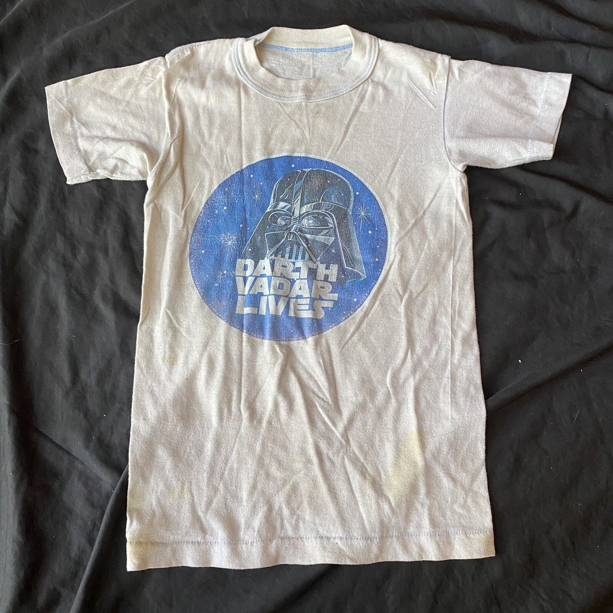 Vintage 1970s 1980 Star Wars Darth Vader “vadar” Lives T-shirt
